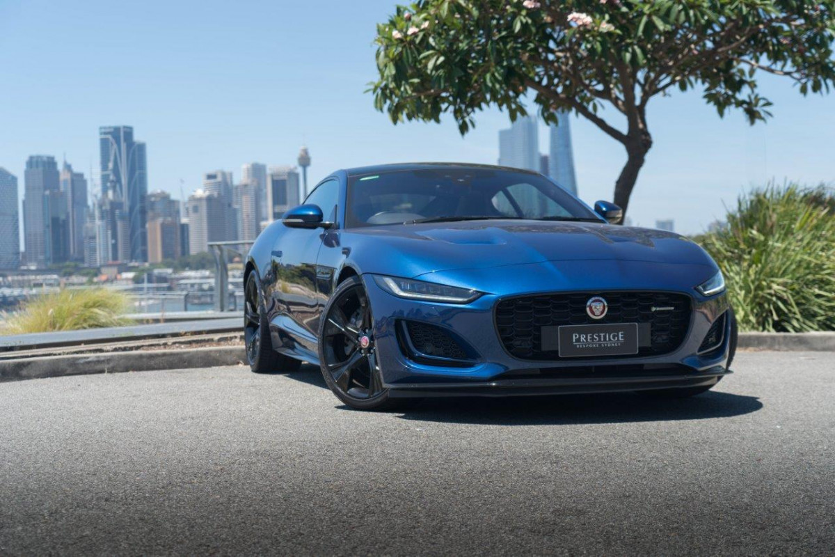 2020 Jaguar F-type R-Dynamic Coupe