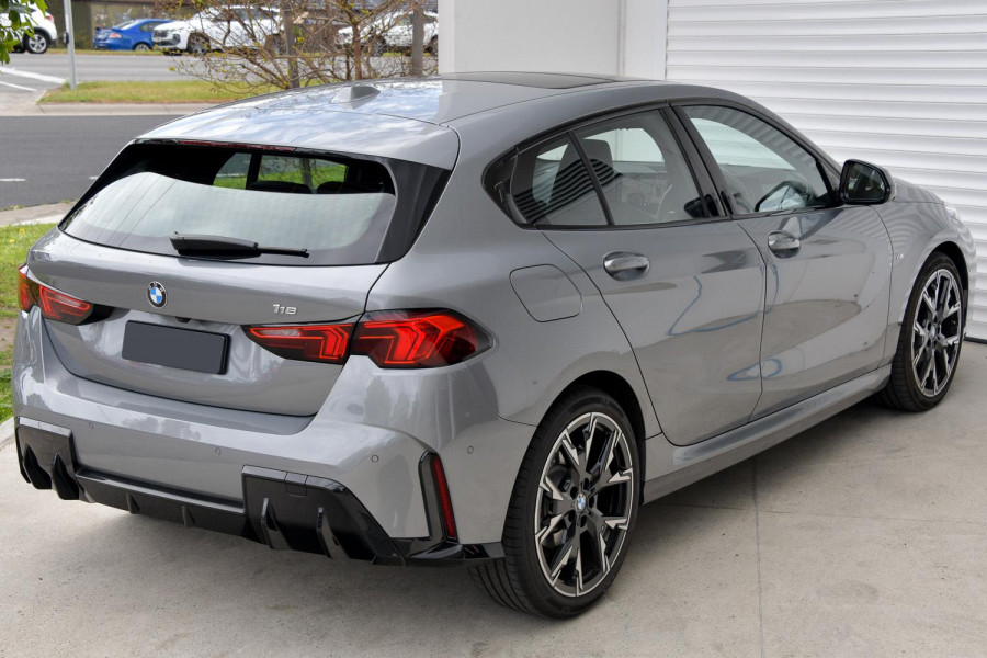 2025 BMW 1 Series F70 118 M Sport Hatch