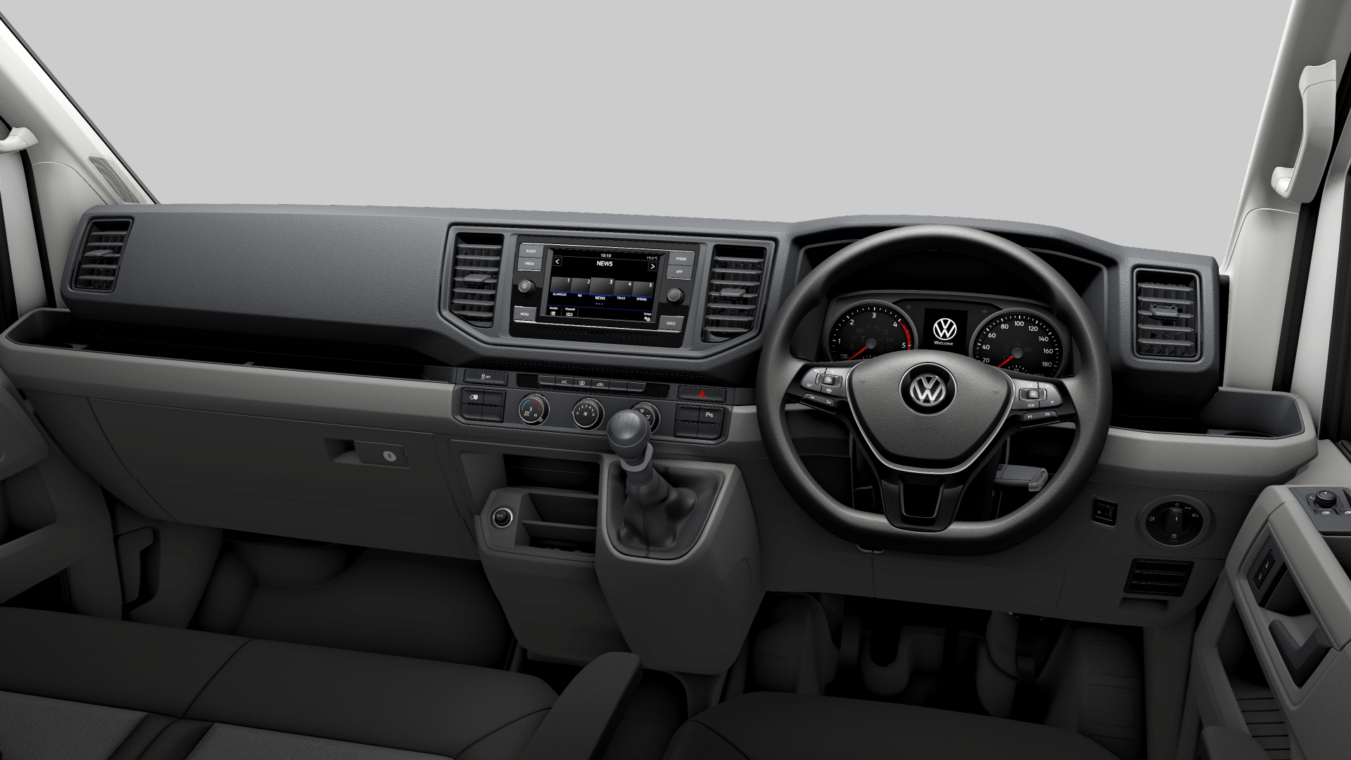 New 2023 Volkswagen Crafter 35 Van MWB 506194 Geoff King Motors