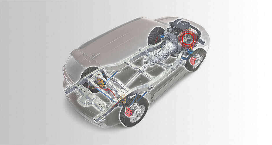 Isuzu UTE Steel Timing Chain