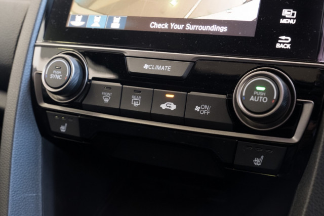 2019 Honda Civic Sedan 10th Gen VTi-LX Hatchback