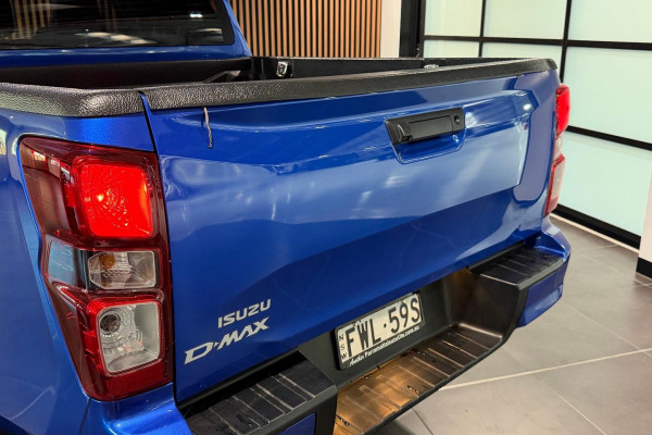 2025 MY25.5 Isuzu D-MAX RG SX High Ride Ute Image 7