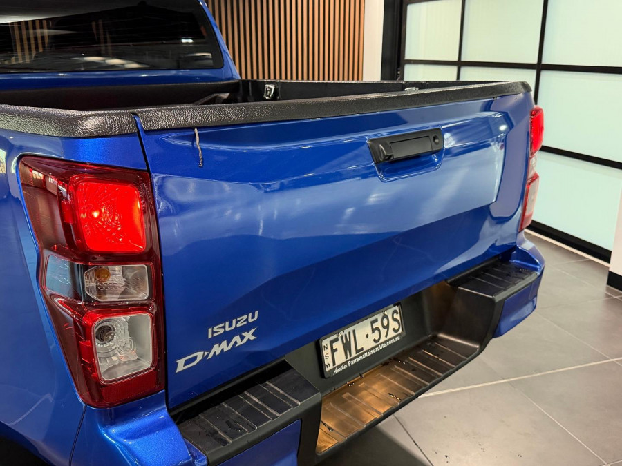 2025 MY25.5 Isuzu D-MAX RG SX High Ride Ute Image 7