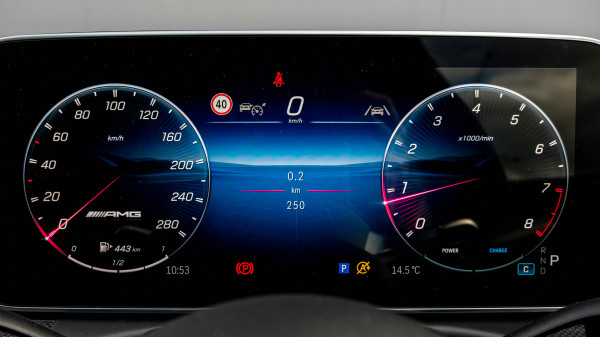 2026 MY25 Mercedes-Benz C-Class W206 C43 AMG Sedan image 23