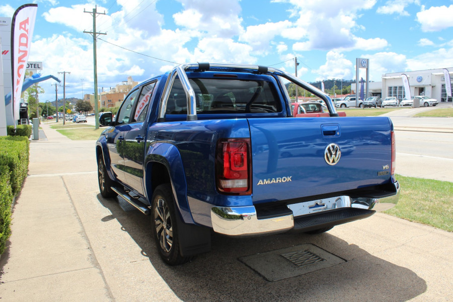 2020 Volkswagen Amarok 2H V6 Highline 580 Double cab Image 6