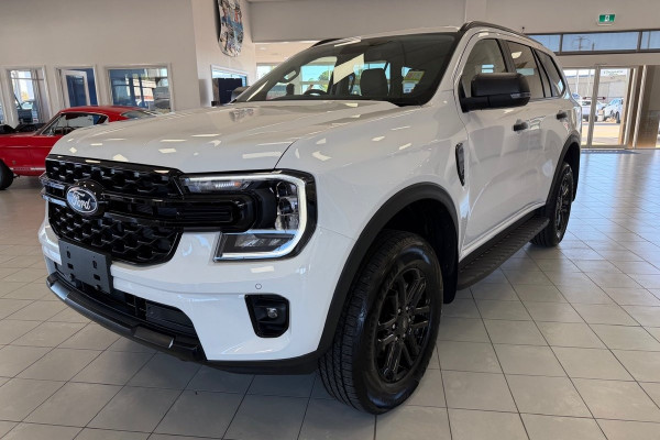 2026 MY26.5 Ford Everest UB Active SUV Image 3