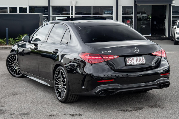 2022 Mercedes-Benz C-Class W206 C300 Sedan image 4