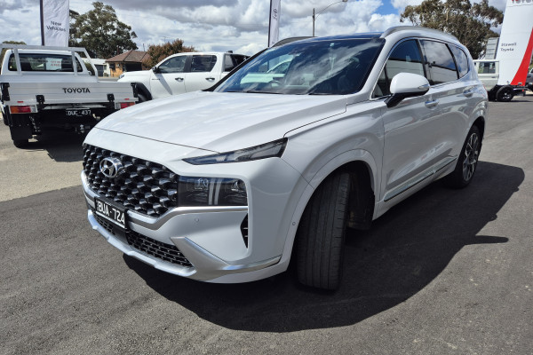 2021 Hyundai Santa Fe TM.V3 Highlander SUV Image 7