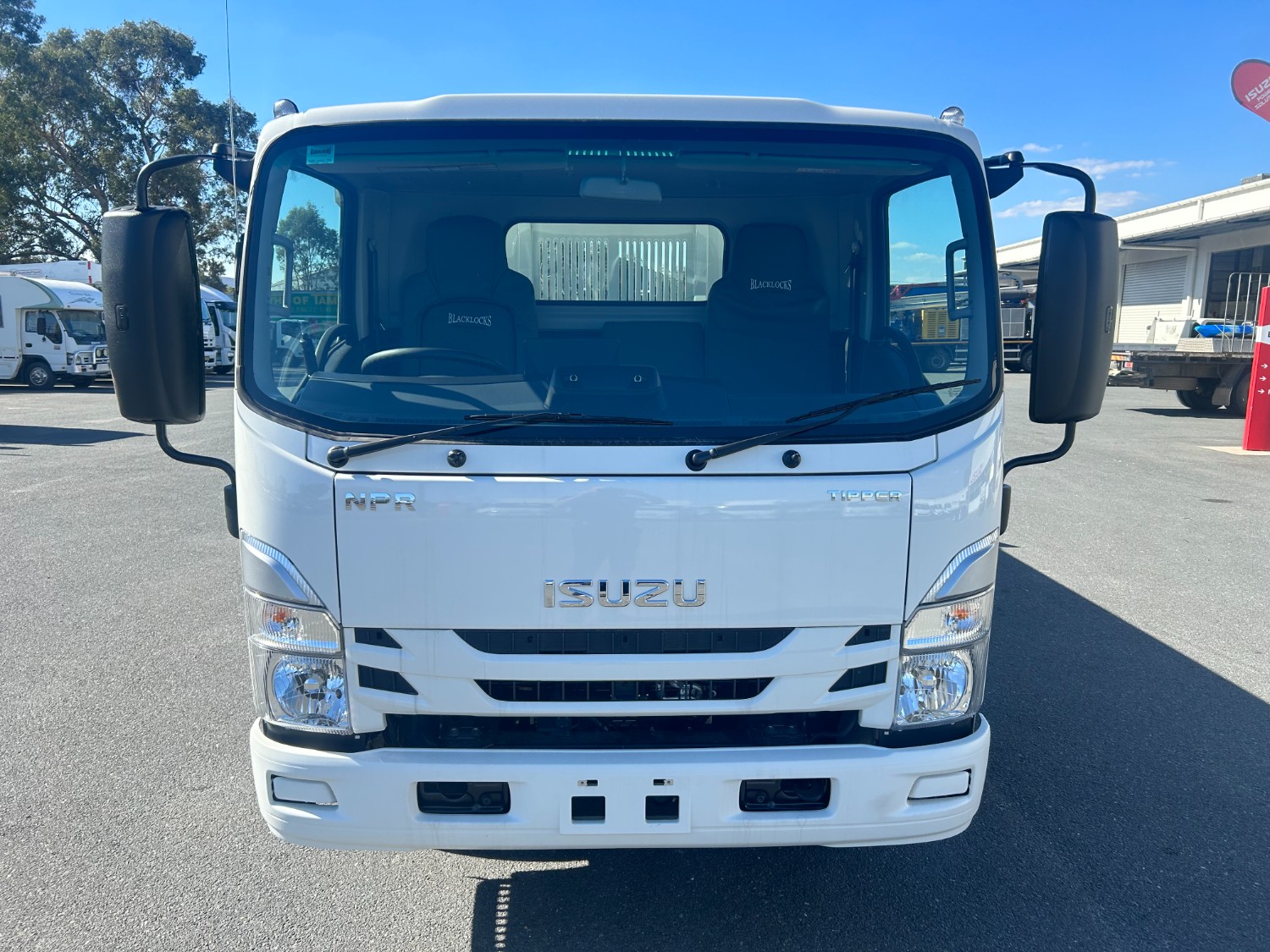 New 2024 Isuzu N Series #B80489 Blacklocks Truck Centre, VIC | Blacklocks