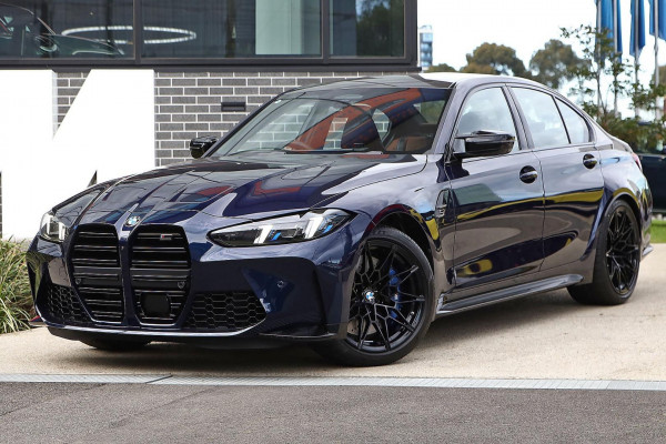 2026 BMW M3 G80 Competition Sedan image 3