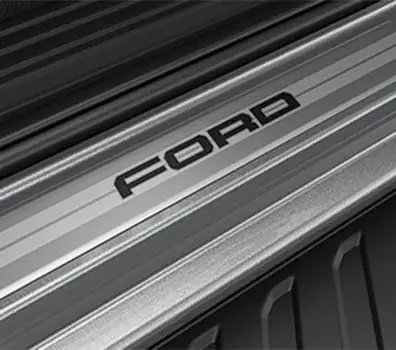 Scuff Plates - Ford Branded