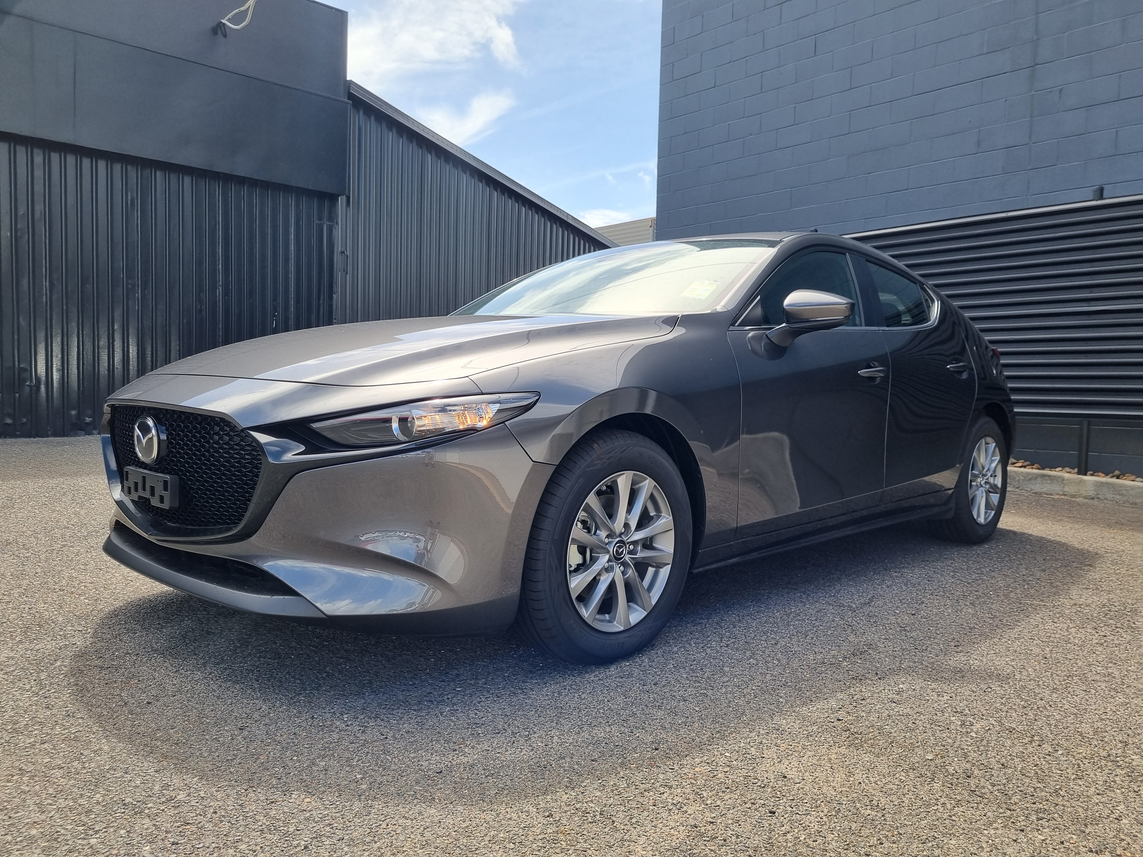 2024 Mazda 3 BP G20 Pure Hatch Image 1