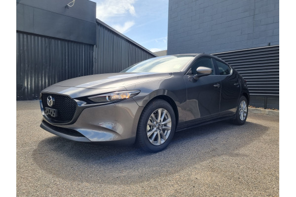 2024 Mazda 3 BP G20 Pure Hatch