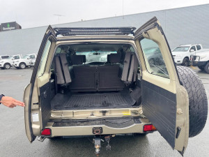 2006 Nissan Patrol GU IV ST SUV
