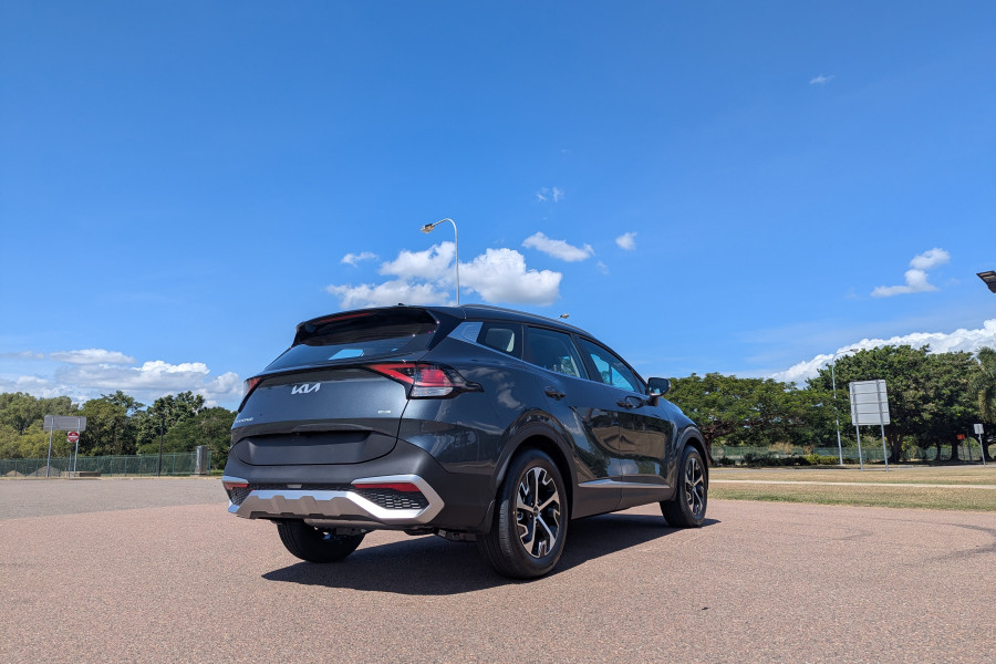 2025 Kia Sportage NQ5 HEV SX SUV Image 6