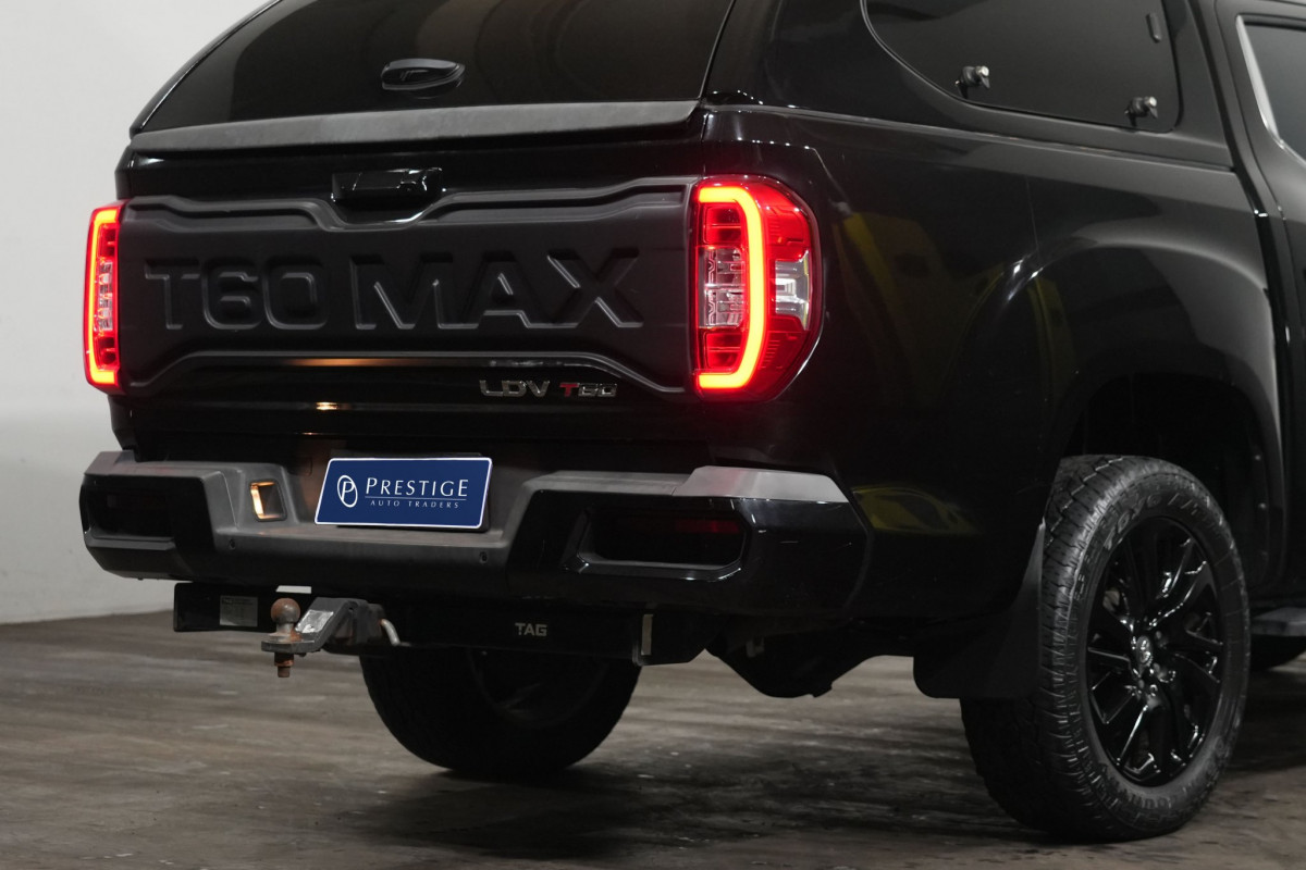 2022 LDV T60 Max LUXE Ute
