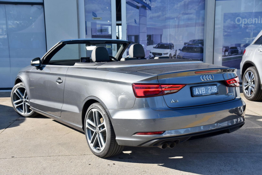 2018 Audi A3 8V  Convertible Image 3
