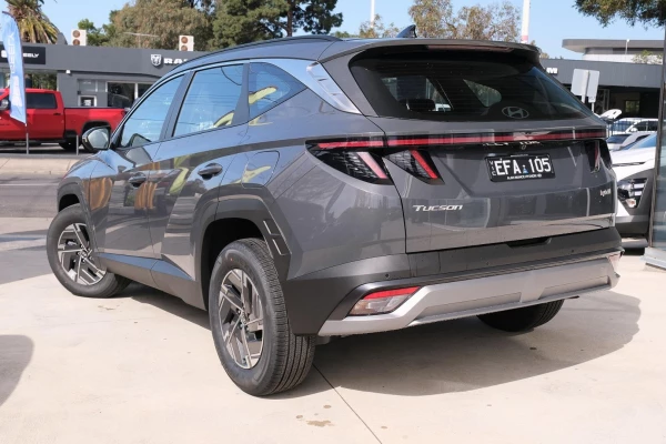 2026 Hyundai Tucson NX4.V4  SUV Image 4