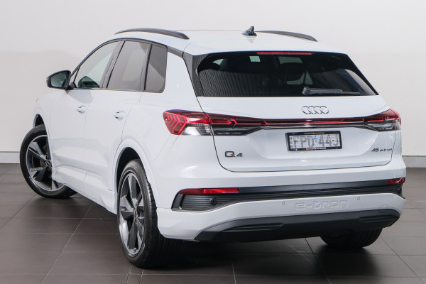 2024 MY25 Audi Q4 e-tron F4 45 SUV image 2