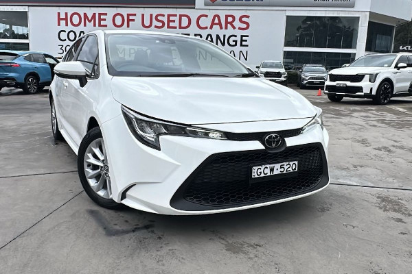 2022 Toyota Corolla MZEA12R Ascent Sport Sedan Image 1