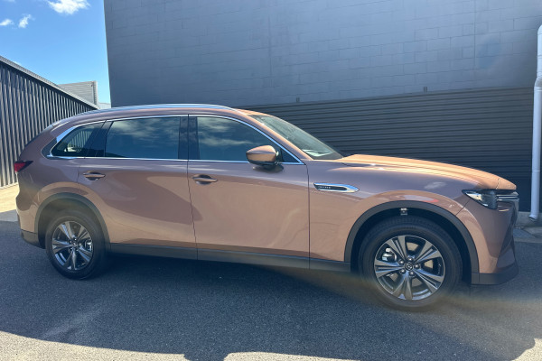 2025 MY24 Mazda CX-80 KL G40e Touring SUV Image 2