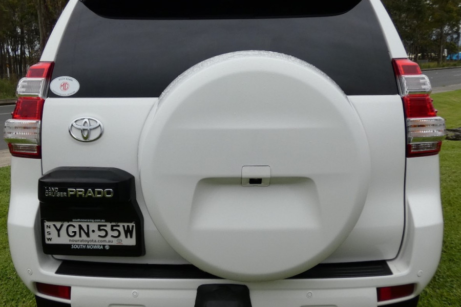 2017 Toyota LandCruiser GDJ150R MY17 PRADO GXL 4X4 SUV Image 11