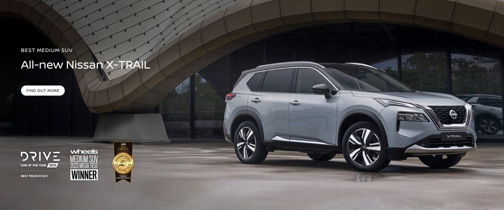 nissan x trail 4wd 2022