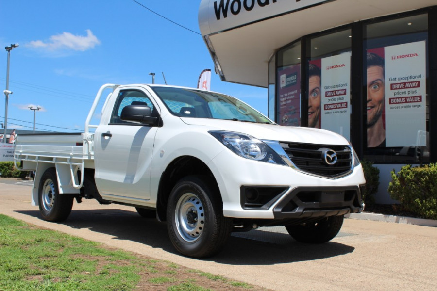 2019 Mazda BT-50 UR 4x4 3.2L Single Cab Chassis XT Cab chassis