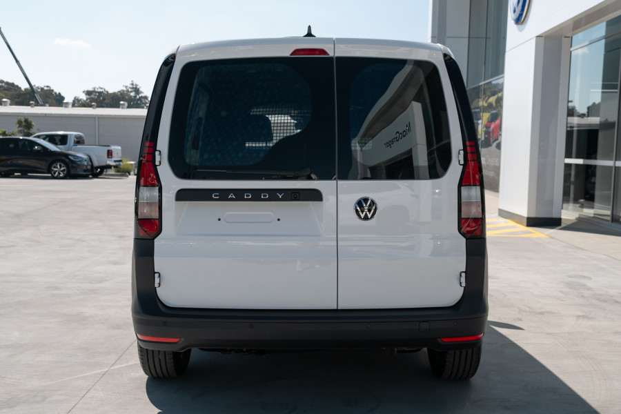 2025 MY26 Volkswagen Caddy 5 TSI220 SWB Van Image 5