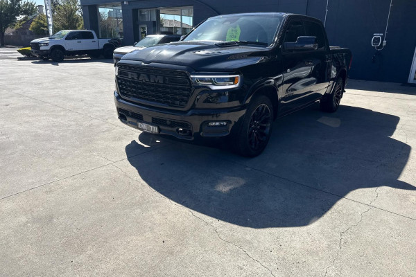 2025 Ram 1500 DT Limited Hurricane HO RamBox Ute Image 2