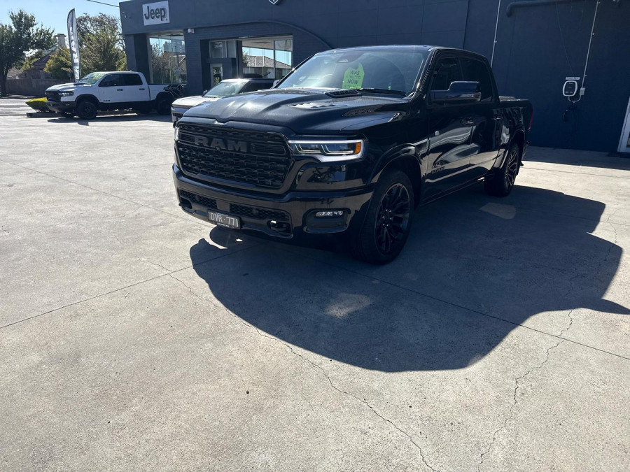2025 Ram 1500 DT Limited Hurricane HO RamBox Ute Image 2