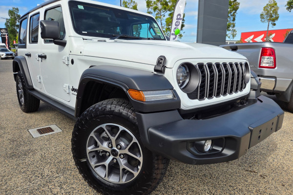  Jeep Wrangler Unlimited Sport S SUV