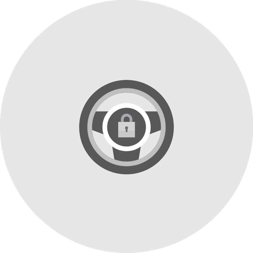 LANE KEEP ASSIST WITH LANE DEPARTURE WARNING Image