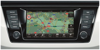 Amundsen Satellite Navigation