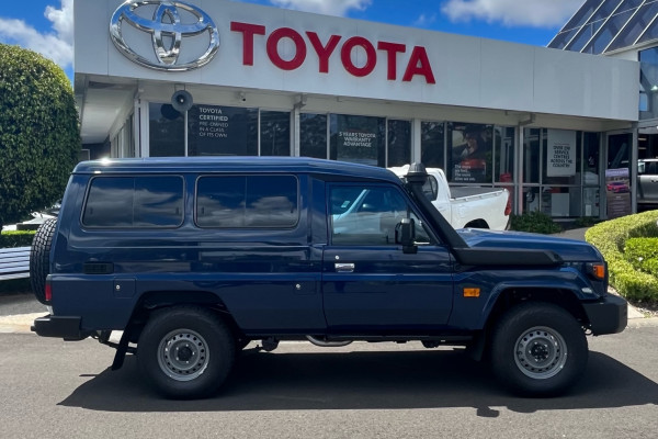 2024 Toyota LandCruiser GDJL78R (Troopcarrier) WorkMate Troop Carrier Image 3