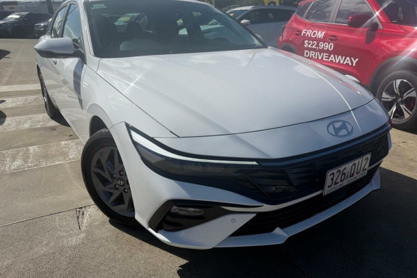 2024 MY25 Hyundai i30 CN7.V2 Elite Hybrid Sedan Image 1