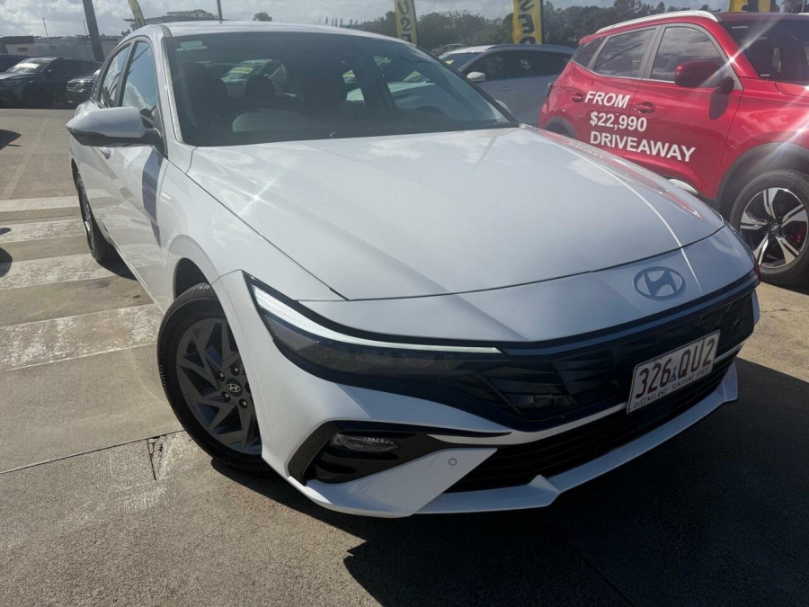 2024 MY25 Hyundai i30 CN7.V2 Elite Hybrid Sedan Image 1