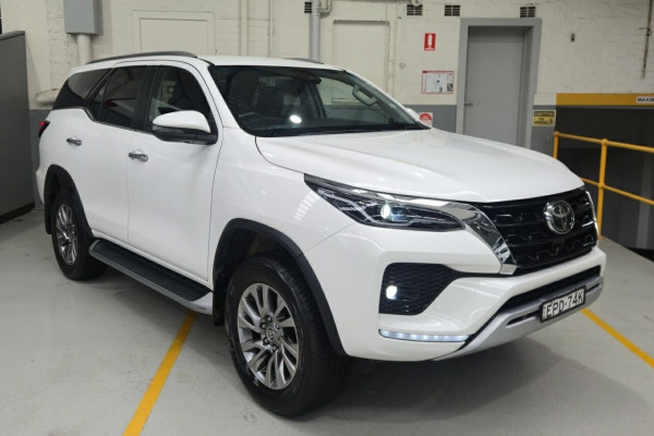 2021 Toyota Fortuner GUN156R Crusade SUV Image 2