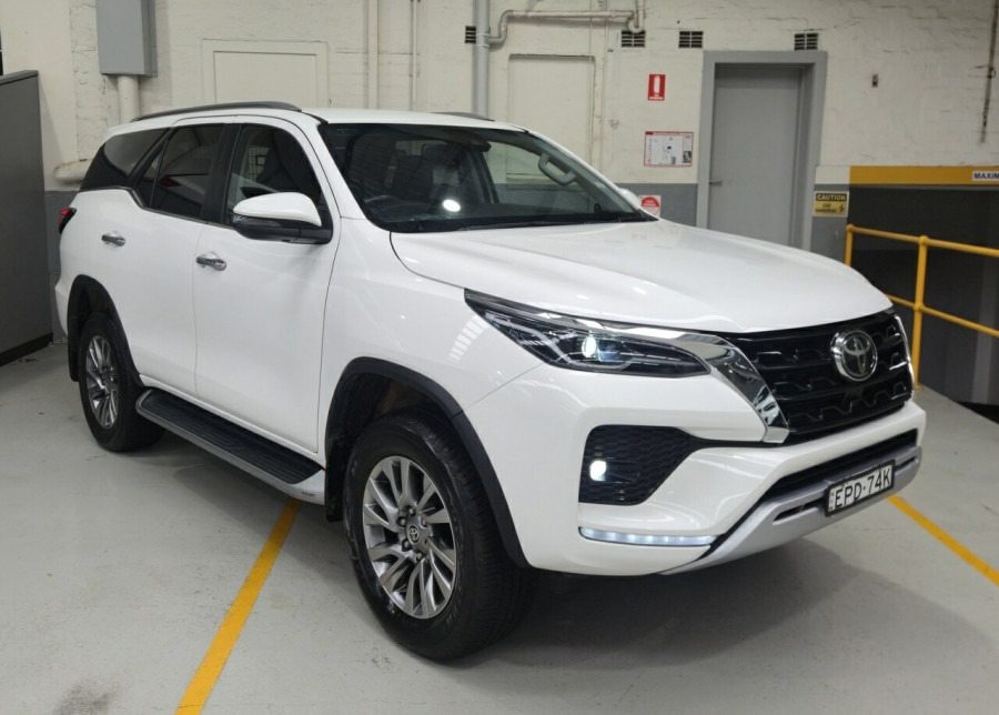 2021 Toyota Fortuner GUN156R Crusade SUV Image 2