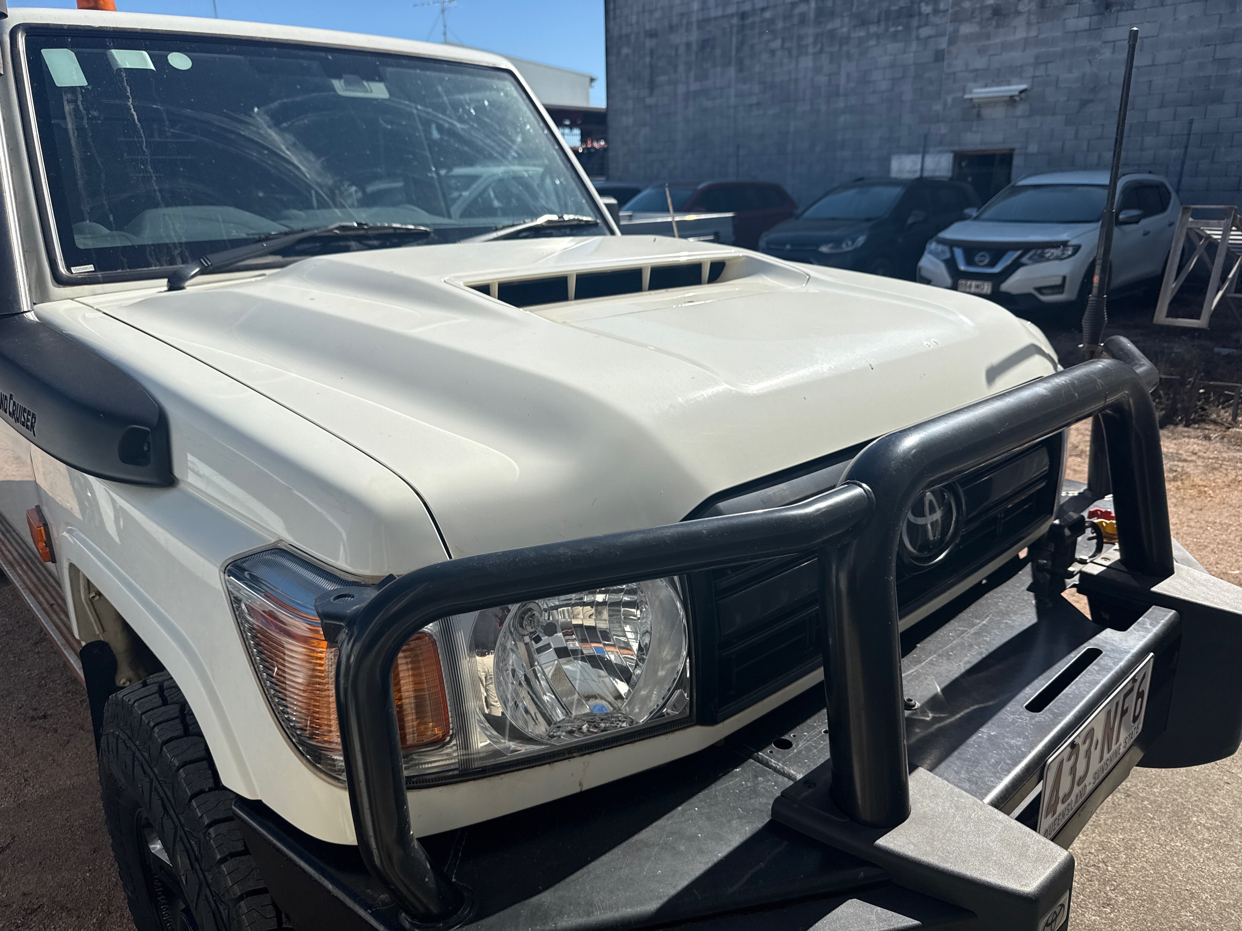 2023 Toyota LandCruiser VDJ79R WorkMate Cab Chassis Image 5