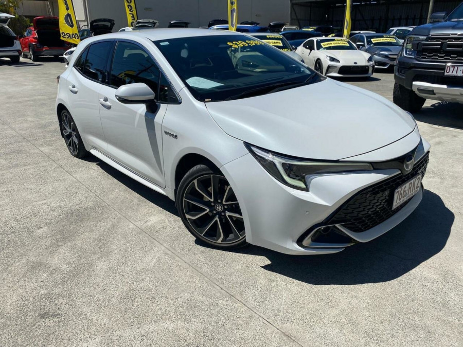 2023 Toyota Corolla ZWE219R  ZR Hybrid Hatch Image 1