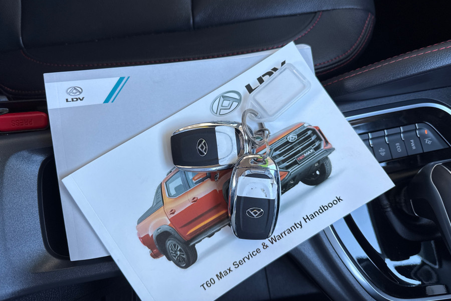 2023 LDV T60 SK8C Max LUXE Ute Image 27