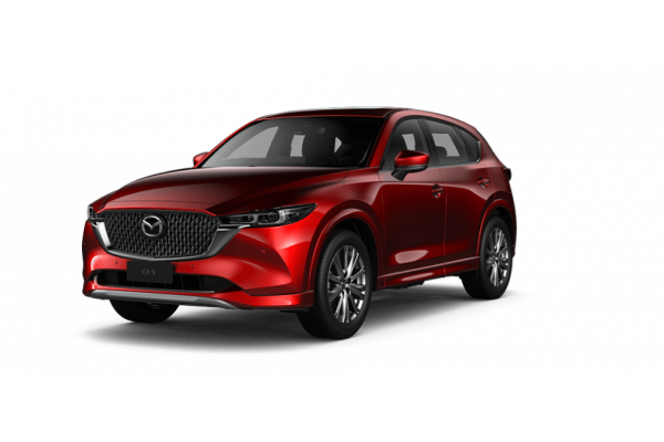 2025 MY24 Mazda CX-5 KF Series G35 Akera SUV