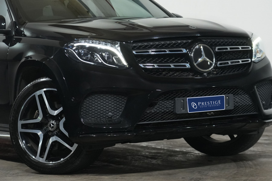 2018 Mercedes-Benz GLS-Class GLS350d SUV Image 2