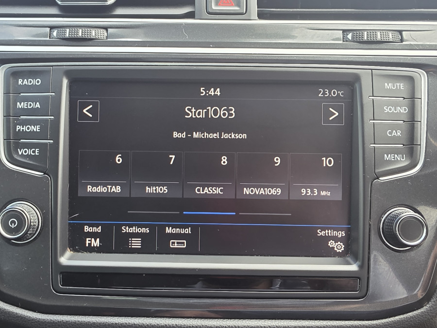 2016 MY17 Volkswagen Tiguan 5N 110TSI Trendline SUV Image 19