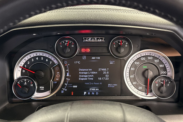 2022 Ram 1500 DS Warlock II RamBox Ute Image 5