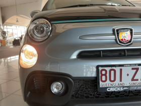 2018 Fiat Abarth Series 4 Rivale Hatchback