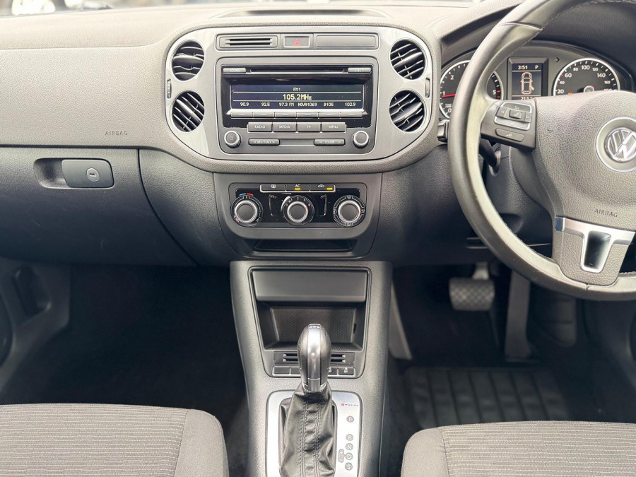 2012 MY12.5 Volkswagen Tiguan 5N 103TDI SUV Image 16