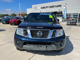 2013 MY12 Nissan Navara D40 S6  ST Utility