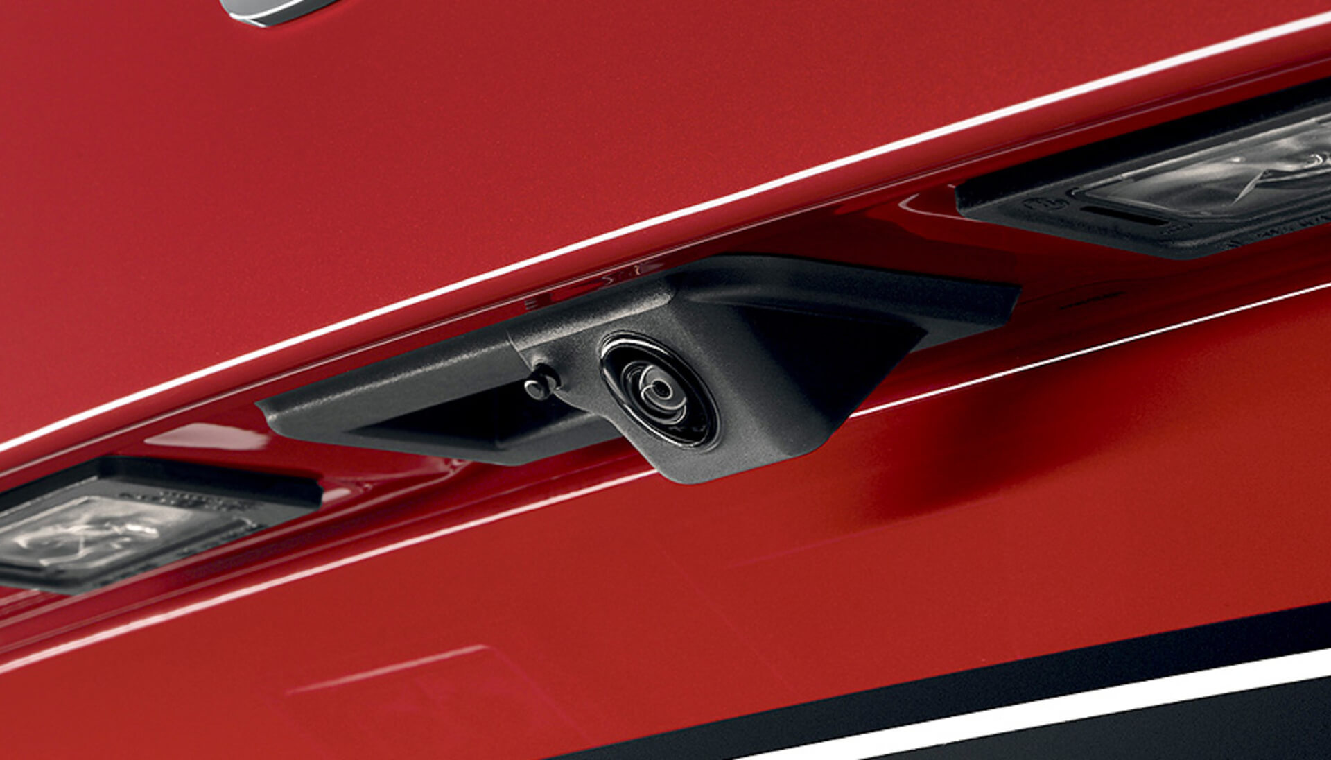 Kamiq Rear Parking Camera and Sensors